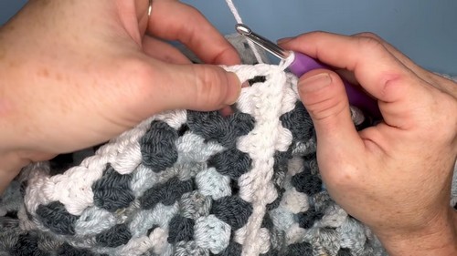 Crochet Hexagon Cardigan 2