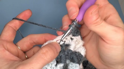 Crochet Hexagon Cardigan 1