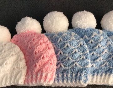 Crochet Baby Hat 4