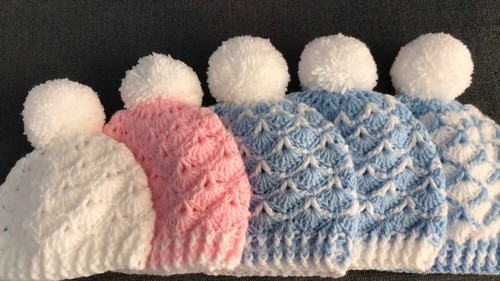 Crochet Baby Hat 4