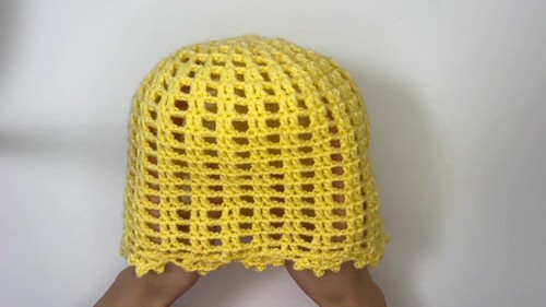 Crochet Bucket Hat 4