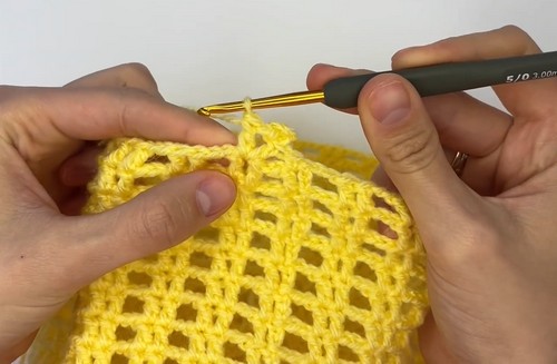 Crochet Bucket Hat 2