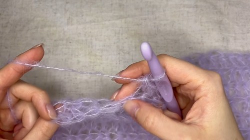 Crochet Cozy Sweater 1