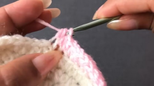 Crochet Baby Booties 2