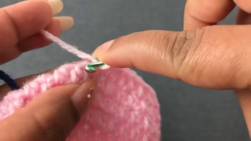 Crochet Baby Booties 1