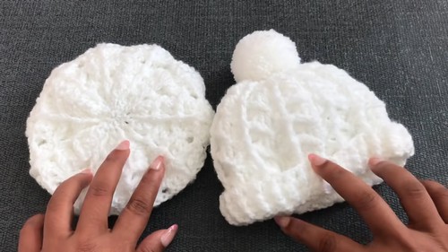 Crochet Baby Hat 4