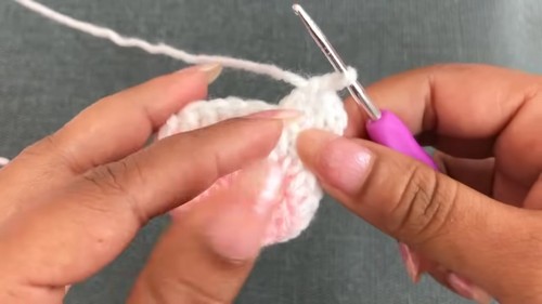 Crochet Baby Socks 1