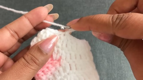 Crochet Baby Socks 2