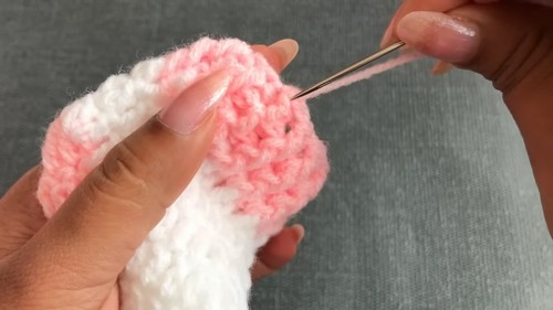 Crochet Baby Socks 3