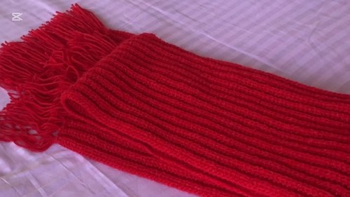 Crochet Simple Scarf 4