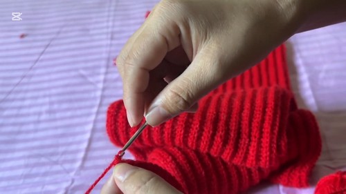 Crochet Simple Scarf 1