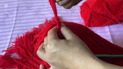 Crochet Simple Scarf 2