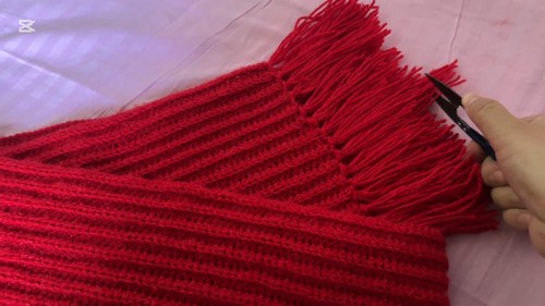 Crochet Simple Scarf 3