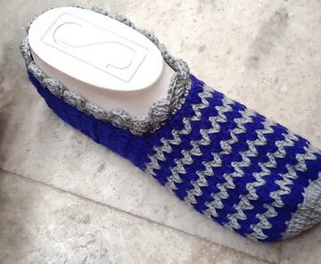 Crochet Slippers 4