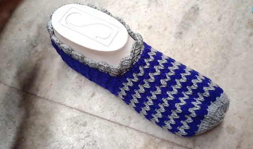 Crochet Slippers 4