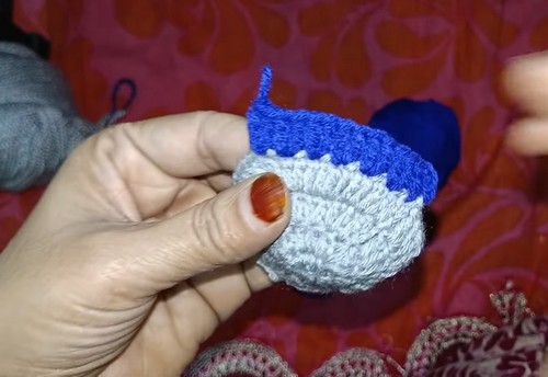 Crochet Slippers 1