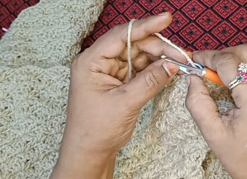 Crochet Easy Cardigan 2