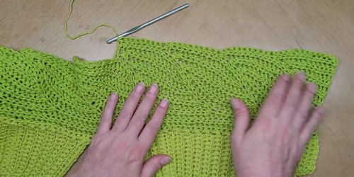 Crochet Easy Cup Top 3