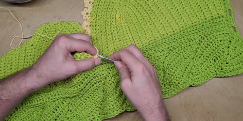 Crochet Easy Cup Top 2