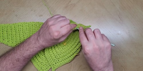 Crochet Easy Cup Top 1