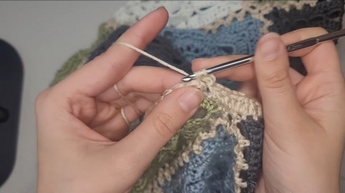 Crochet Mesh Dress 3