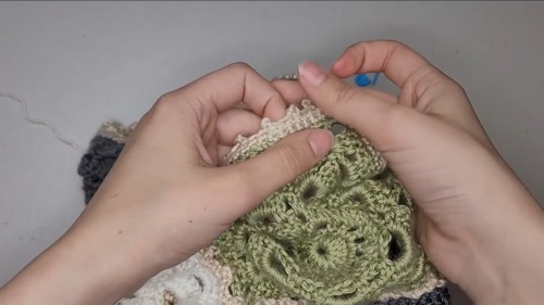 Crochet Mesh Dress 2