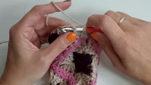 Crochet Slipper Socks 3