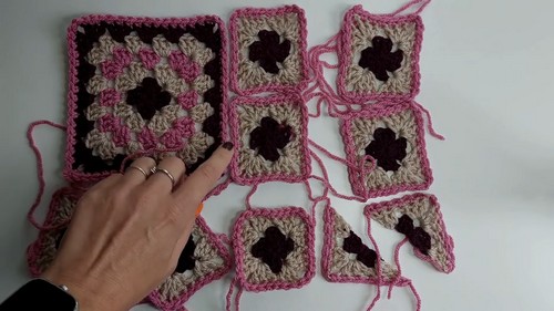 Crochet Slipper Socks 1