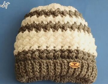 Crochet Simple Beanie 4