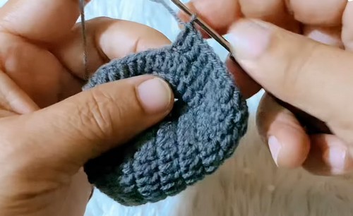 Crochet Cozy Socks 1