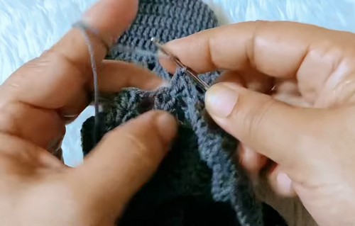 Crochet Cozy Socks 3