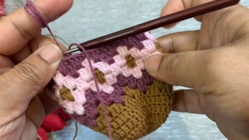 Crochet Woolen Socks 2