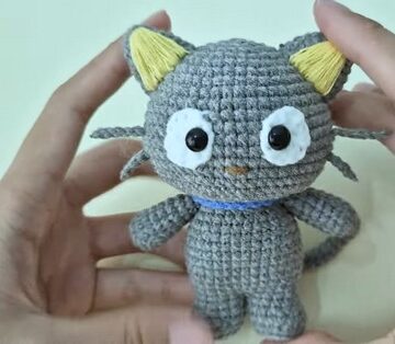 Crochet Chococat Amigurumi 4