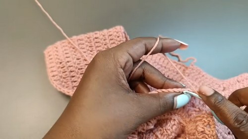 Crochet Baby Dress 1