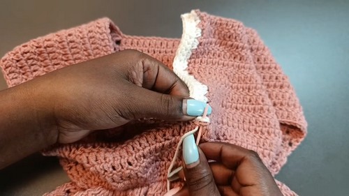 Crochet Baby Dress 2