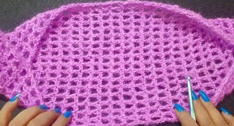 Crochet Fishnet Shrug 2