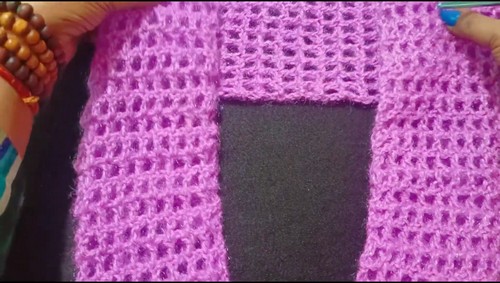 Crochet Fishnet Shrug 1