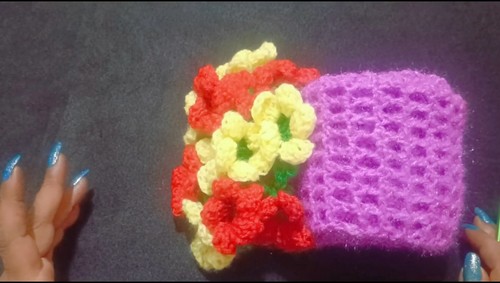 Crochet Fishnet Shrug 4