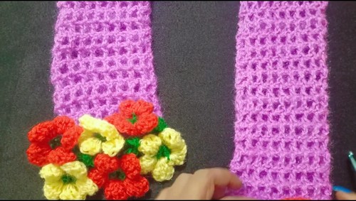 Crochet Fishnet Shrug 3