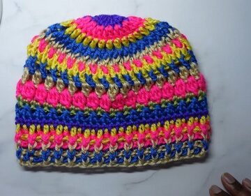 Crochet Cozy Hat 4