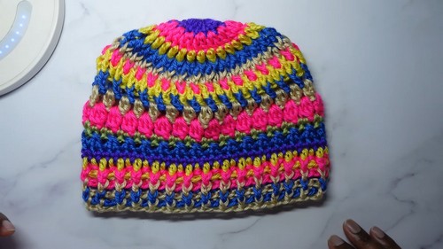 Crochet Cozy Hat 4