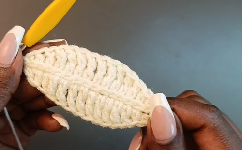 Crochet Granny Stitch Gown 2