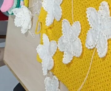 Crochet Granny Stitch Gown 3