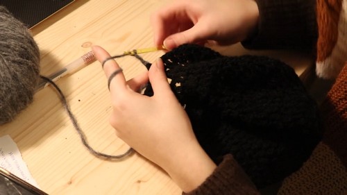 Crochet Easy Balaclava 1