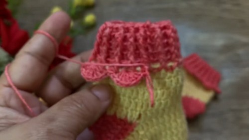 Crochet Baby Socks 3