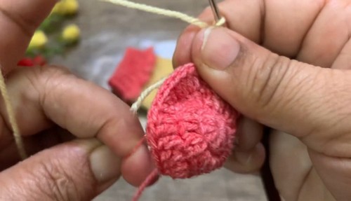 Crochet Baby Socks 1