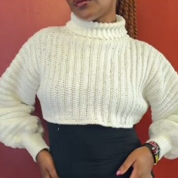 Crochet Sweater Shrug 4