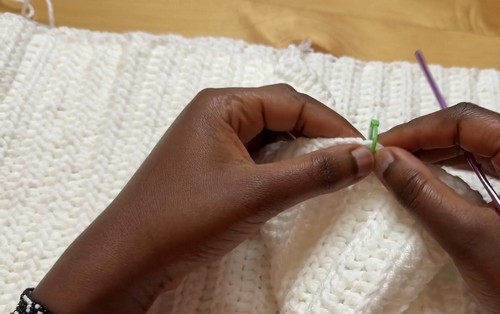 Crochet Sweater Shrug 3