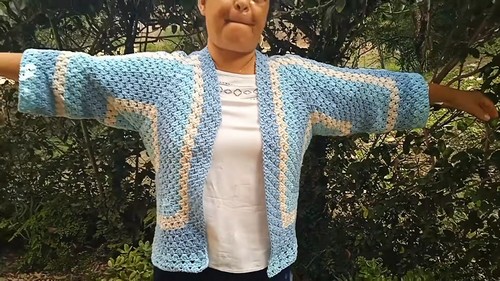Crochet Easy Blouse 4