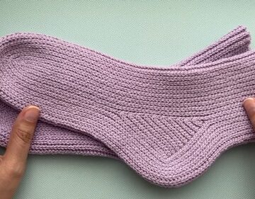 Crochet Cozy Socks 4